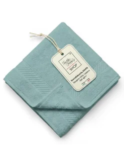 Scendidoccia Bagno Acqua Marina 50x70 Spugna Cotone 450 g/m² - Tappetino Doccia Made in Italy