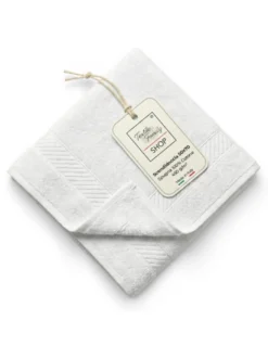 Scendidoccia Bagno Bianco 50x70 Spugna Cotone 450 g/m² - Tappetino Doccia Made in Italy