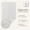 Scendidoccia Bagno Blu 50x70 Spugna Cotone 450 g/m² - Tappetino Doccia Made in Italy