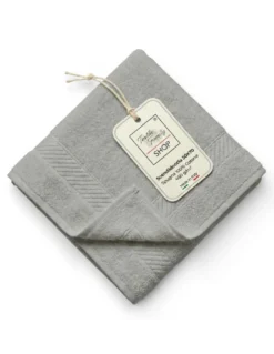 Scendidoccia Bagno Grigio 50x70 Spugna Cotone 450 g/m² - Tappetino Doccia Made in Italy