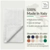 Scendidoccia Bagno Incenso 50x70 Spugna Cotone 450 g/m² - Tappetino Doccia Made in Italy