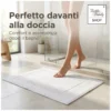 Scendidoccia Bagno Petrolio 50x70 Spugna Cotone 450 g/m² - Tappetino Doccia Made in Italy
