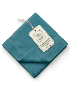 Scendidoccia Bagno Petrolio 50x70 Spugna Cotone 450 g/m² - Tappetino Doccia Made in Italy