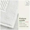 Scendidoccia Bagno Tortora 50x70 Spugna Cotone 450 g/m² - Tappetino Doccia Made in Italy
