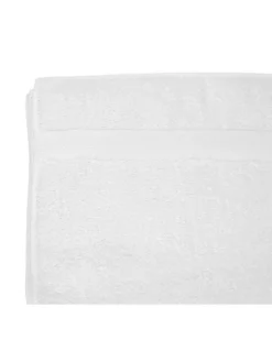 Set 6 Asciugamani in Spugna di Cotone 100% Bianco 60x110 cm | Morbidi, Assorbenti – Ideali per Casa, Hotel e B&B – Made in Italy