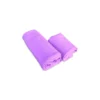 SET ASCIUGAMANI MICROFIBRA LILLA 1+1 VISO E OSPITE