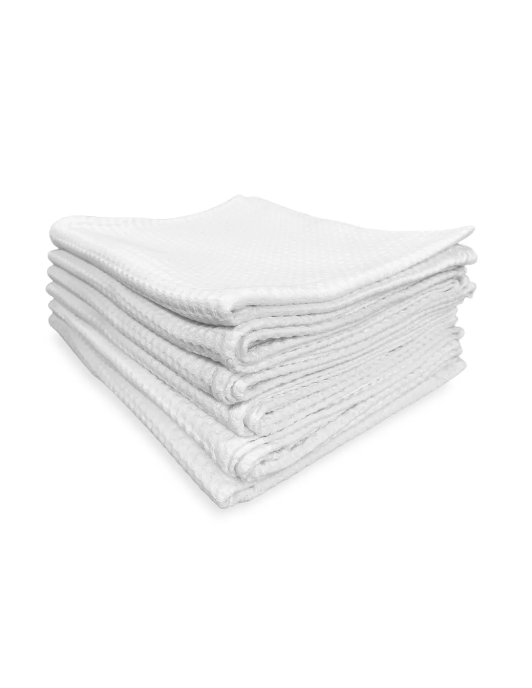 SET 6 asciugamani SALVIETTA Cotone TINTA UNITA bianco NIDO D'APE FORNITURA ALBERGHIERA 60X100