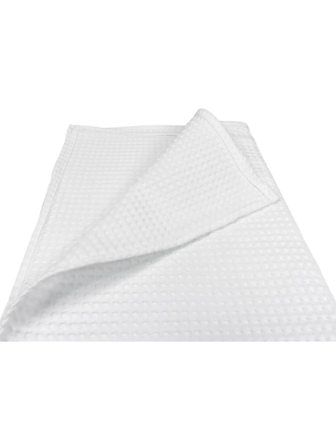 SET 6 asciugamani SALVIETTA Cotone TINTA UNITA bianco NIDO D'APE FORNITURA ALBERGHIERA 60X100