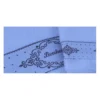 SET ASCIUGAMANI SPUGNA BONHEUR BIANCO 1+1 VISO E OSPITE