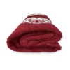 SET asciugamani TIROLO tirolese CUORE CERVO ROSSO