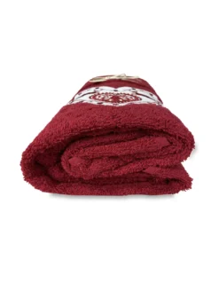 SET asciugamani TIROLO tirolese CUORE CERVO ROSSO