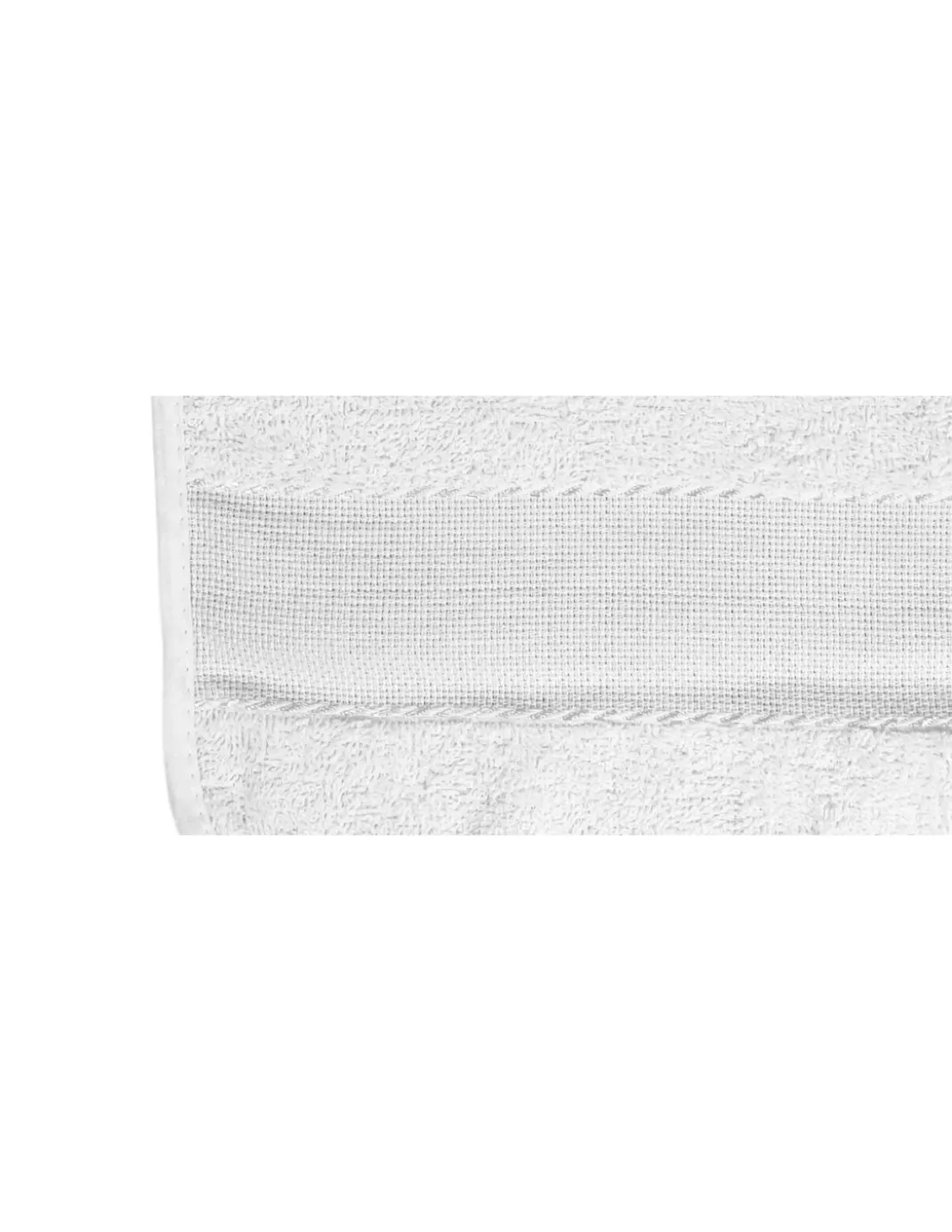 SET 6 BAVAGLINI bambino IN TINTA Unita TUTTO Bianco con elastico in Puro cotone con tela AIDA per ricamare il nome