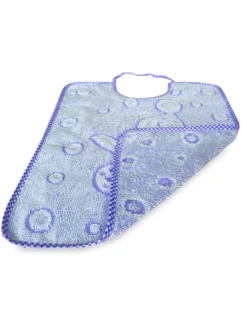 SET 6 BAVAGLINI BAVETTE bambino JACK © cm. 30x39 misura MAXI bavaglio con elastico puro cotone