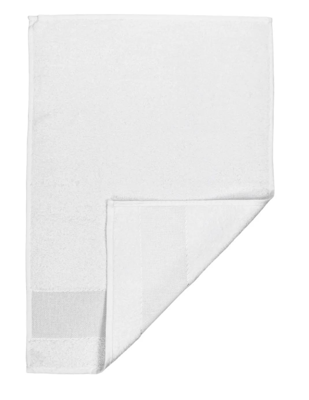SET di 3 ASCIUGAMANI ASILO in TINTA Unita TUTTO Bianco con tela AIDA per ricamare
