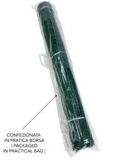 SIEPE Privacy LEAF Finta Artificiale a Foglie per Muri e Balconi Ornamentale frangivista