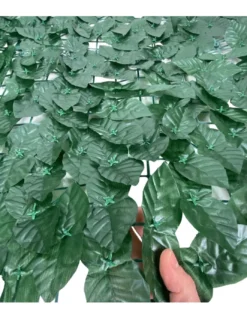 SIEPE Privacy LEAF Finta Artificiale a Foglie per Muri e Balconi Ornamentale frangivista