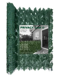 SIEPE Privacy LEAF Finta Artificiale a Foglie per Muri e Balconi Ornamentale frangivista