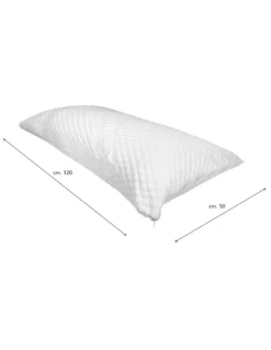 SOTTO FEDERA Antiacaro ANALLERGICA BRIGITTE massaggiante BUBBLES cm. 50x120 misura Francese Piazza e Mezza