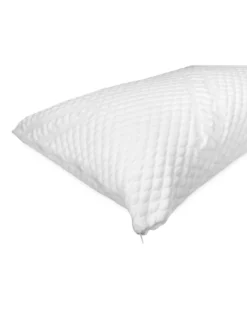 SOTTO FEDERA Antiacaro ANALLERGICA BRIGITTE massaggiante BUBBLES cm. 50x120 misura Francese Piazza e Mezza