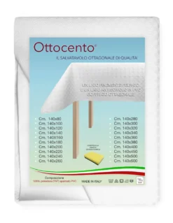 SOTTOTOVAGLIA MOLLETTONE salva tavolo PROTEGGI TAVOLO bianco Gommato antiscivolo con spugna RUBBY©