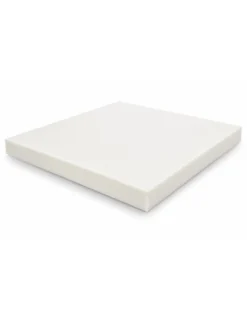 Spugna Gommapiuma 38x38x4 cm per Coprisedia e Cuscini in Poliuretano Espanso