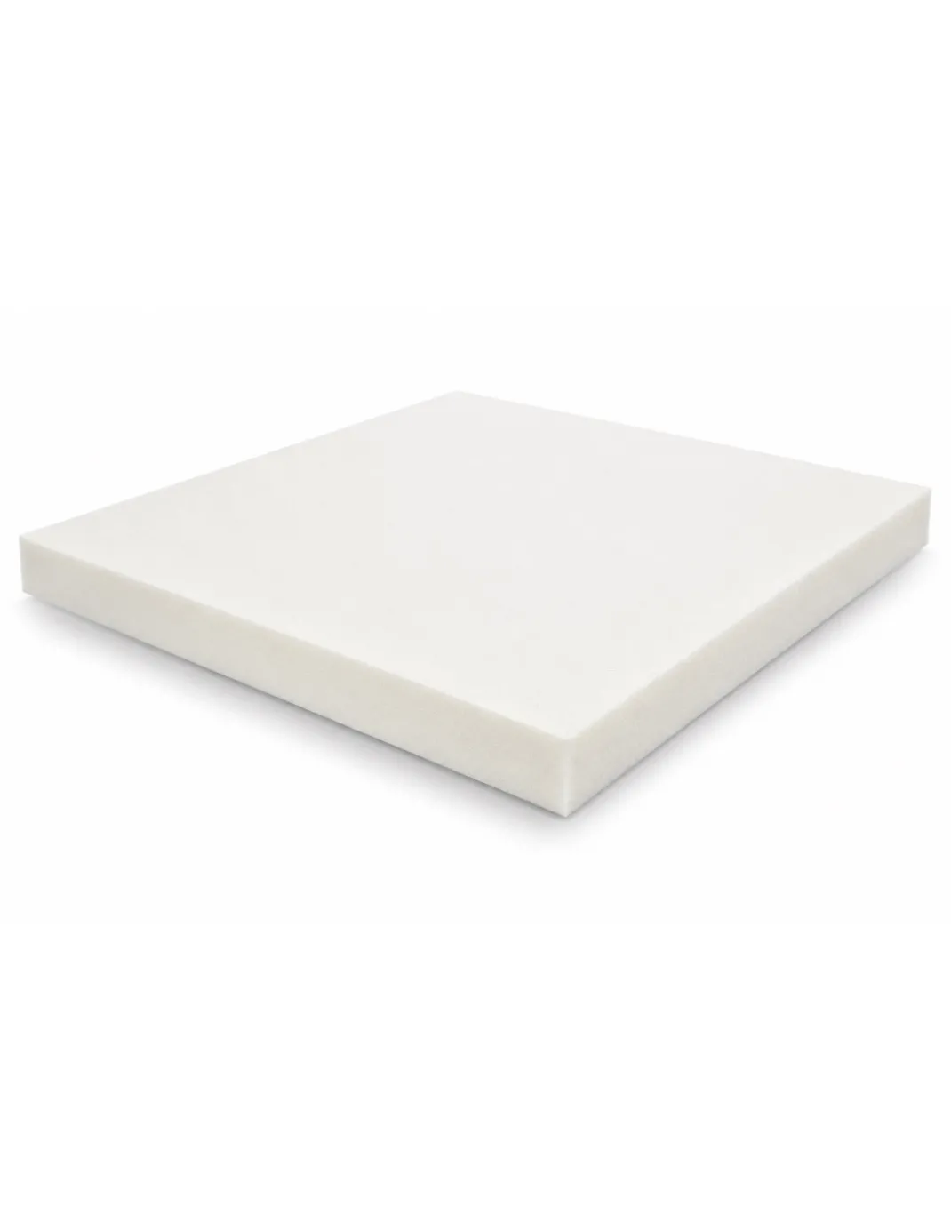 Spugna Gommapiuma 38x38x4 cm per Coprisedia e Cuscini in Poliuretano Espanso