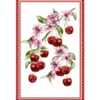 Strofinacci Cucina Cotone Set 5 Pezzi 50x70 cm - Fantasie Floreali e Gatti - con Asola
