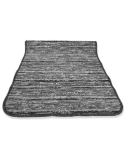 TAPPETO CUCINA gommato ANTISCIVOLO STRIPE GRIGIO