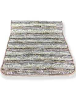 TAPPETO CUCINA gommato ANTISCIVOLO STRIPE BEIGE