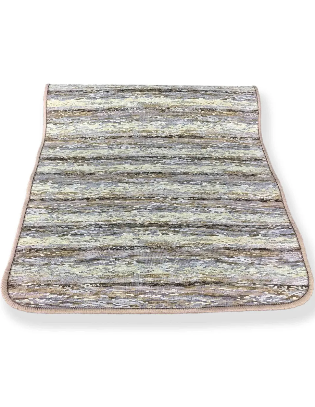 TAPPETO CUCINA gommato ANTISCIVOLO STRIPE BEIGE