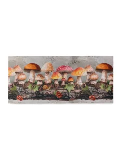 Tappeto Cucina Runner Bosco Incantato – Passatoia Cucina Antiscivolo Lavabile PVC 6 mm – Made in Italy