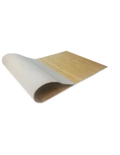 TAPPETO cucina WOODY © IN legno BAMBOO UNITO MIELE tutte le misure
