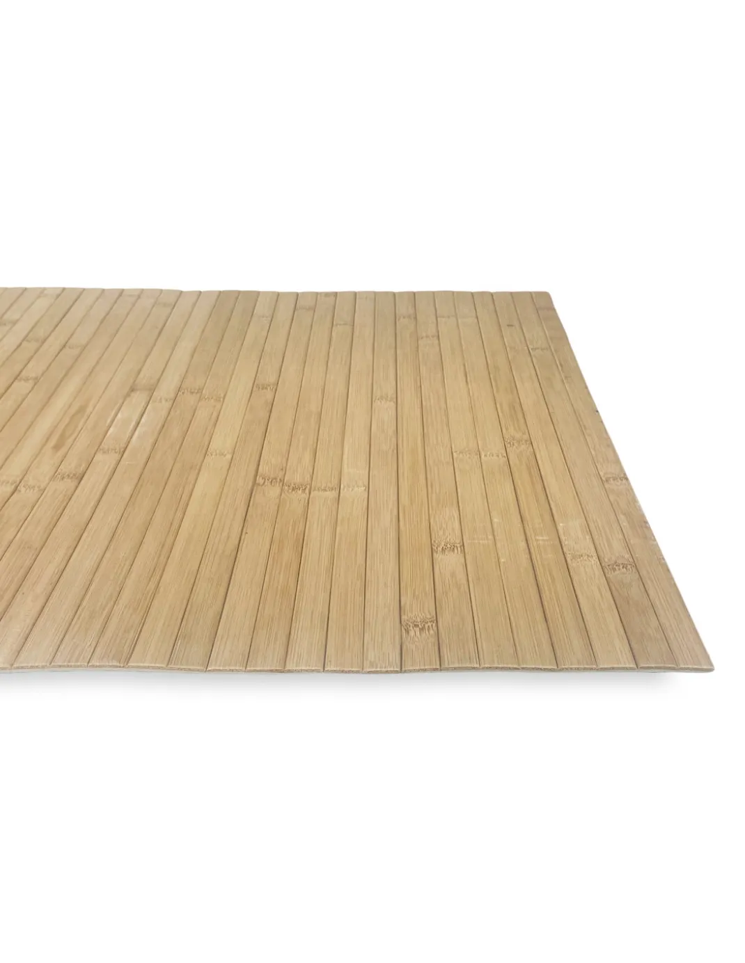 TAPPETO cucina WOODY © IN legno BAMBOO UNITO MIELE tutte le misure