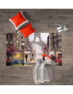 TAPPETO FANTASY HD moderno camera e salotto PARIGI