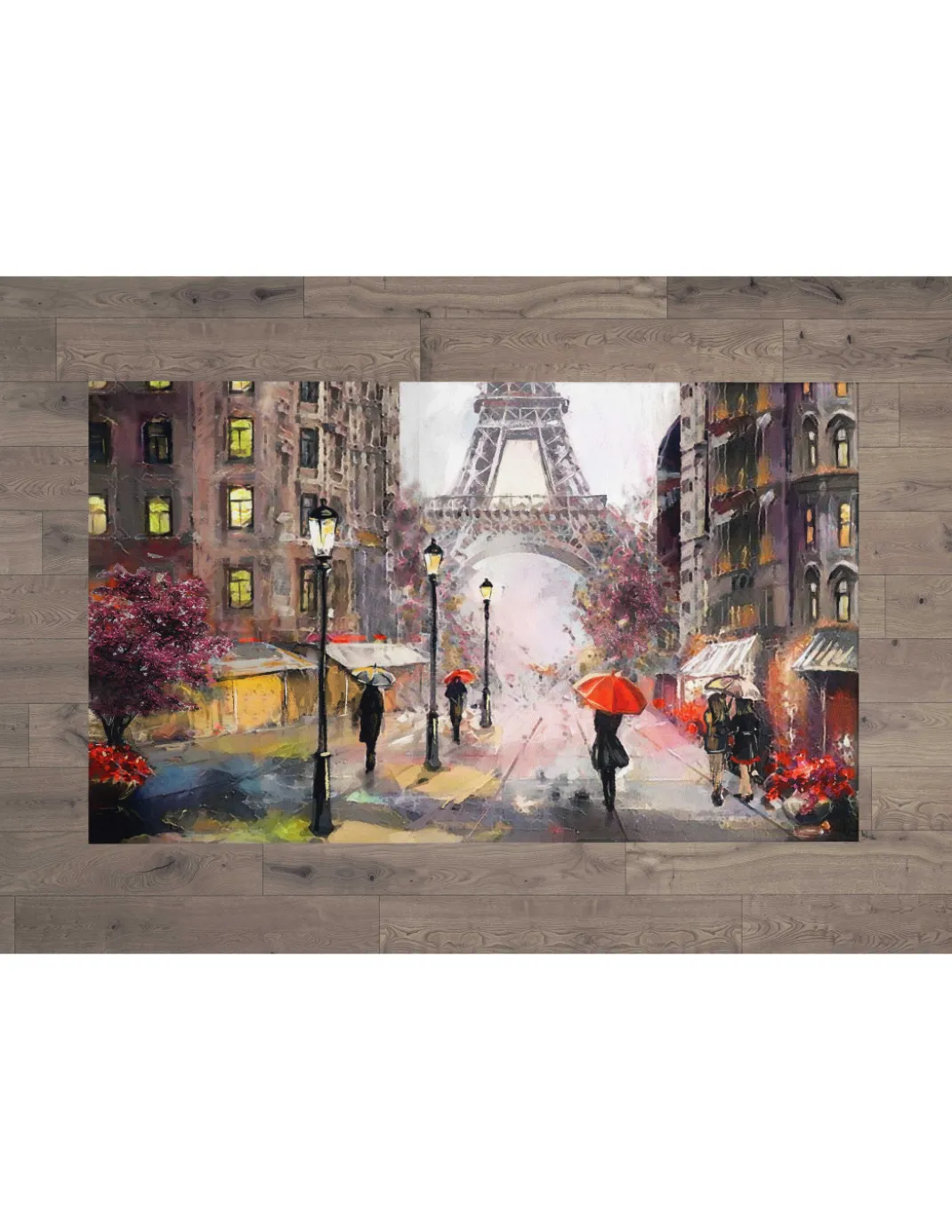 TAPPETO FANTASY HD moderno camera e salotto PARIGI