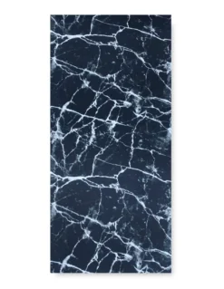 TAPPETO Runner da CUCINA Passatoia Antiscivolo Effetto MARMO made in Italy