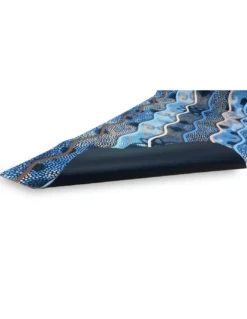 TAPPETO Runner da CUCINA Passatoia Antiscivolo ONDA MARE made in Italy