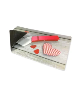 TAPPETO ZERBINO DIGITAL CM.40X60 CUORE MOLLETTA