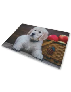 TAPPETO ZERBINO DIGITAL CM.40X60 CANE CUCCIOLO LABRADOR