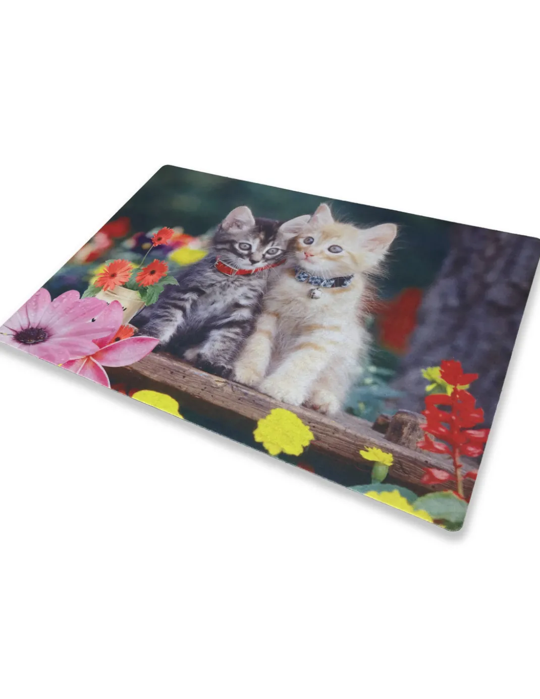 TAPPETO ZERBINO DIGITAL CM.40X60 I DUE GATTINI