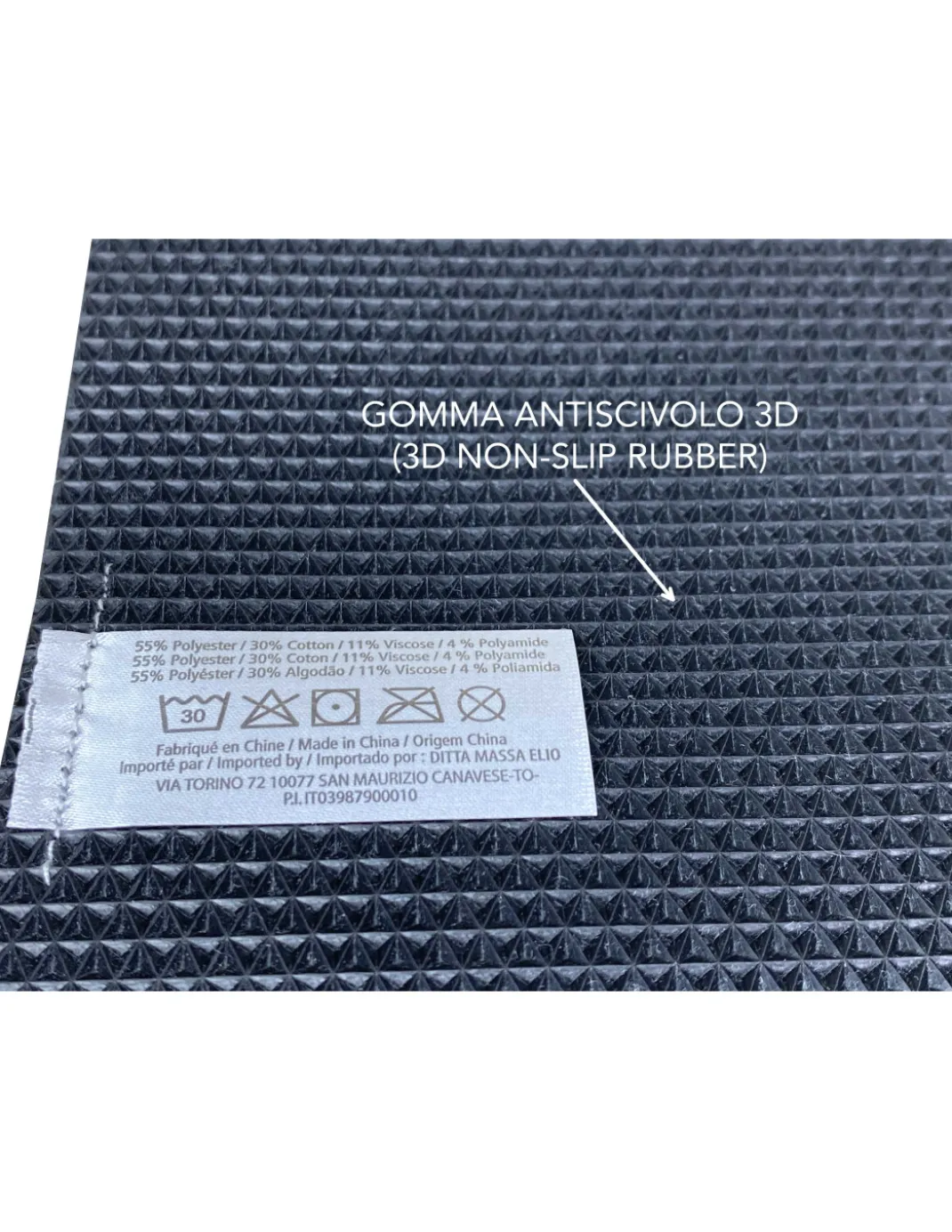 TAPPETO zerbino MAGICO grigio ANTISCIVOLO INGRESSO