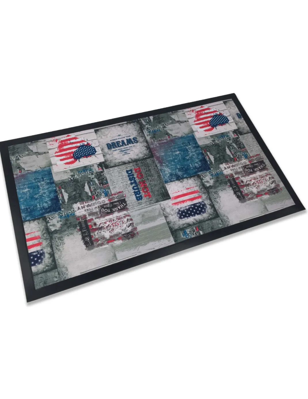TAPPETO ZERBINO STEVEN CUORE AMERICANO CM.45X75