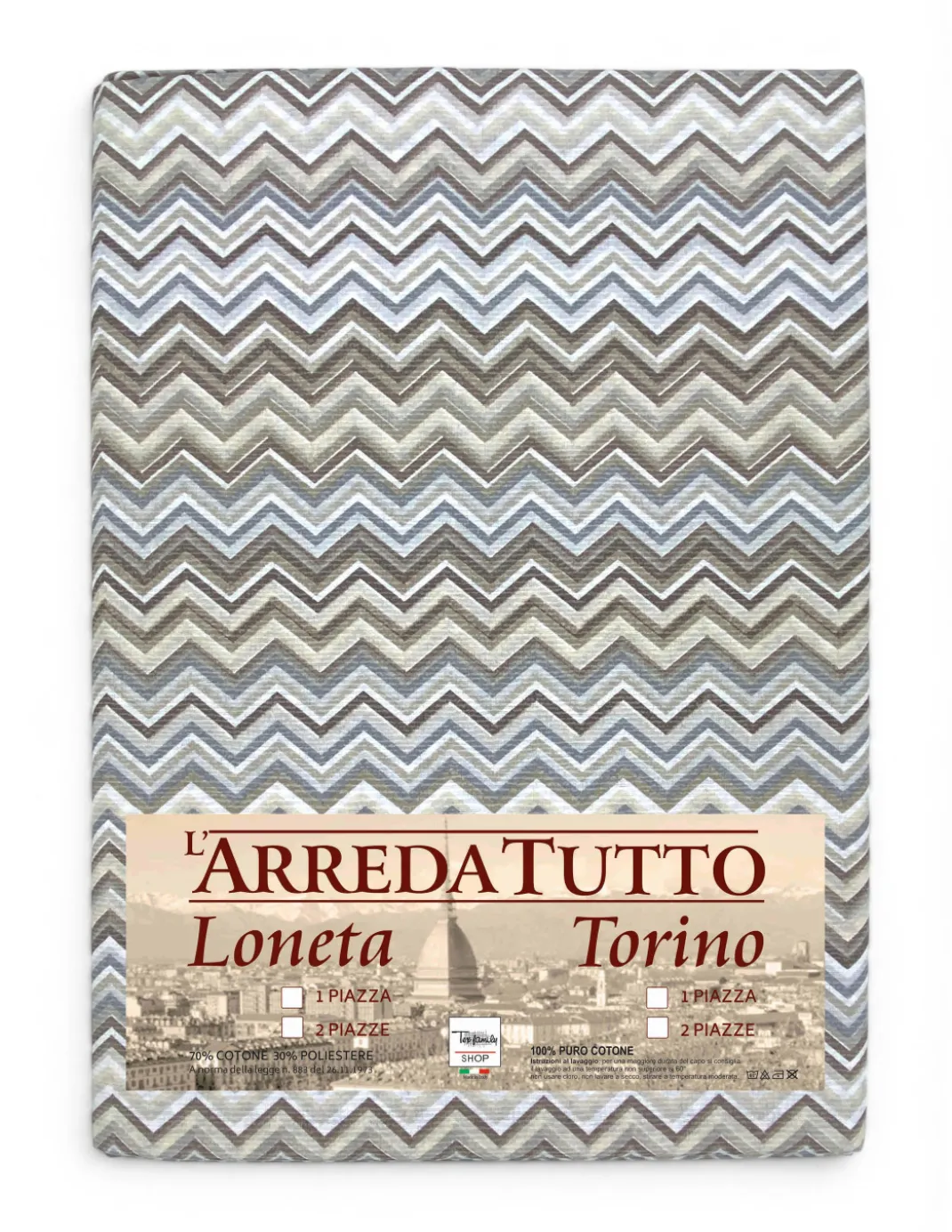 TELO ARREDO Copritutto GRAN FOULARD Copriletto COPRIDIVANO Tessuto BEATRICE Beige