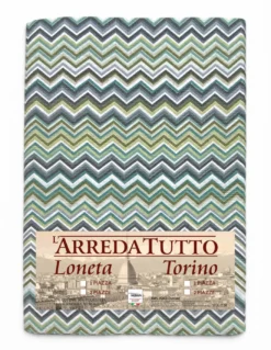 TELO ARREDO Copritutto GRAN FOULARD Copriletto COPRIDIVANO Tessuto BEATRICE Verde