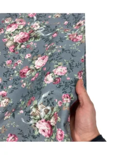 TELO ARREDO copritutto GRAN FOULARD COPRILETTO copridivano TESSUTO LONETA Sanderson Old British