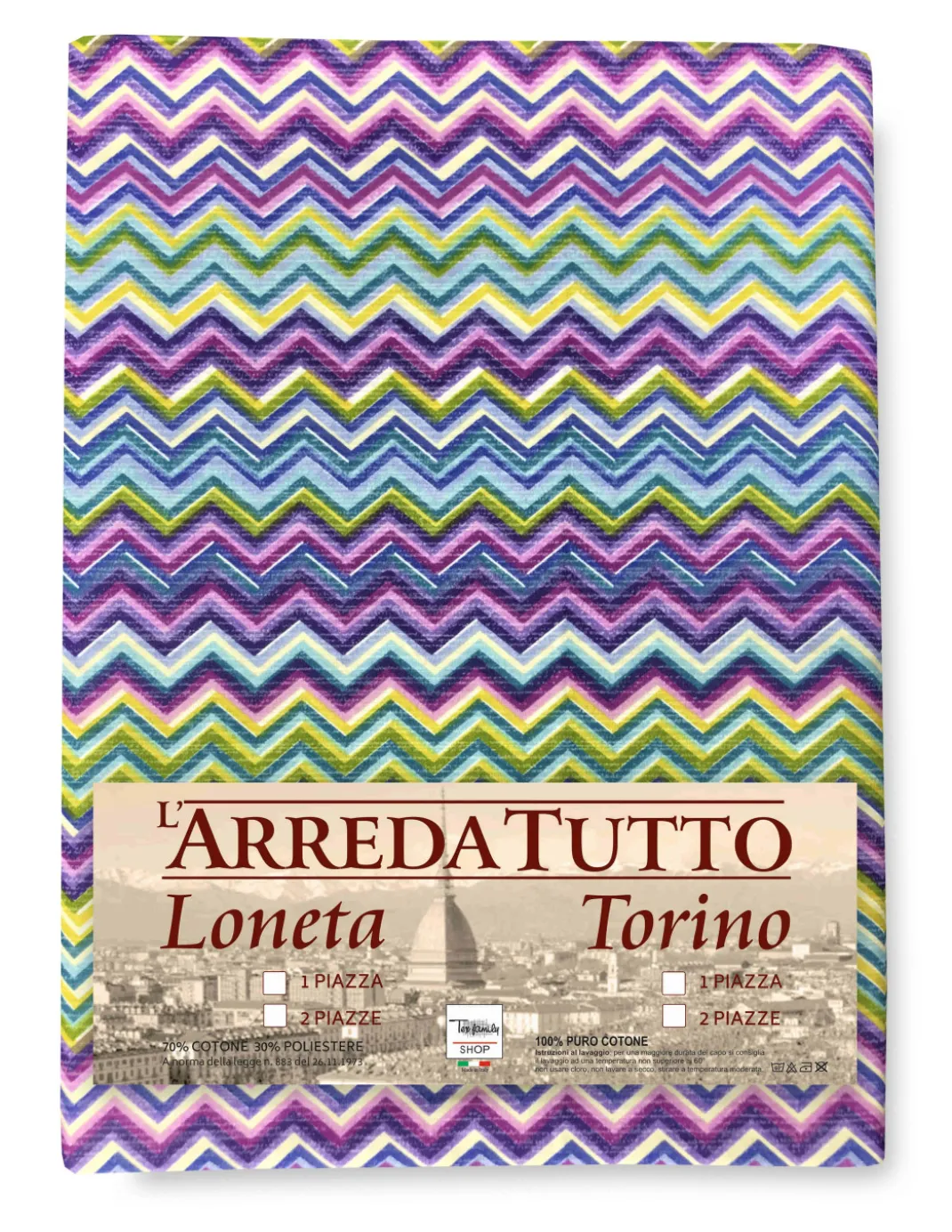 TELO ARREDO Copritutto GRAN FOULARD Copriletto COPRIDIVANO Tessuto BEATRICE LILLA