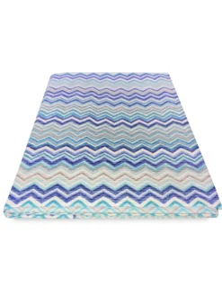 TELO ARREDO Copritutto GRAN FOULARD Copriletto COPRIDIVANO Tessuto BEATRICE BLU