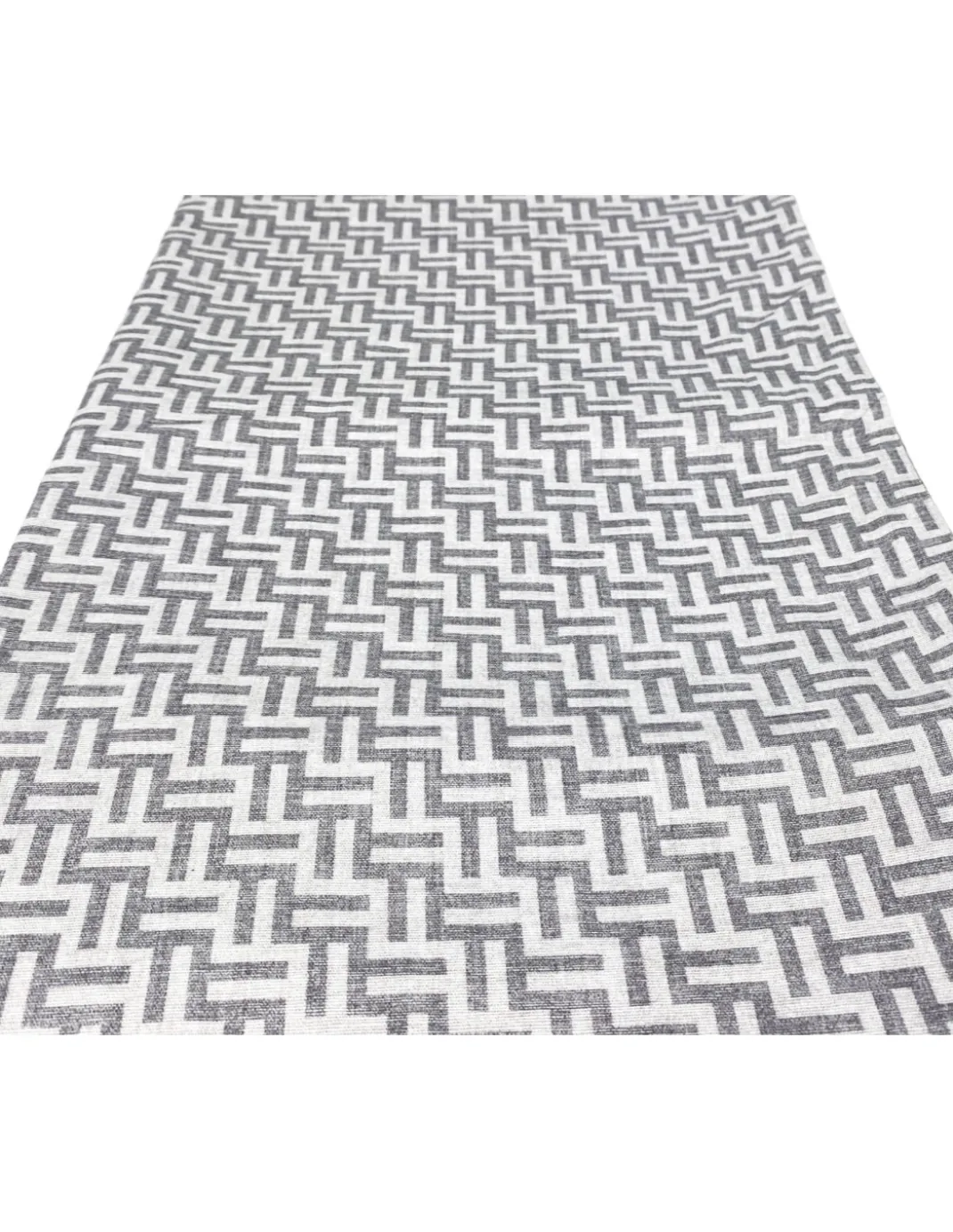 TELO ARREDO copritutto GRAN FOULARD COPRILETTO copridivano TESSUTO FASHION Grigio