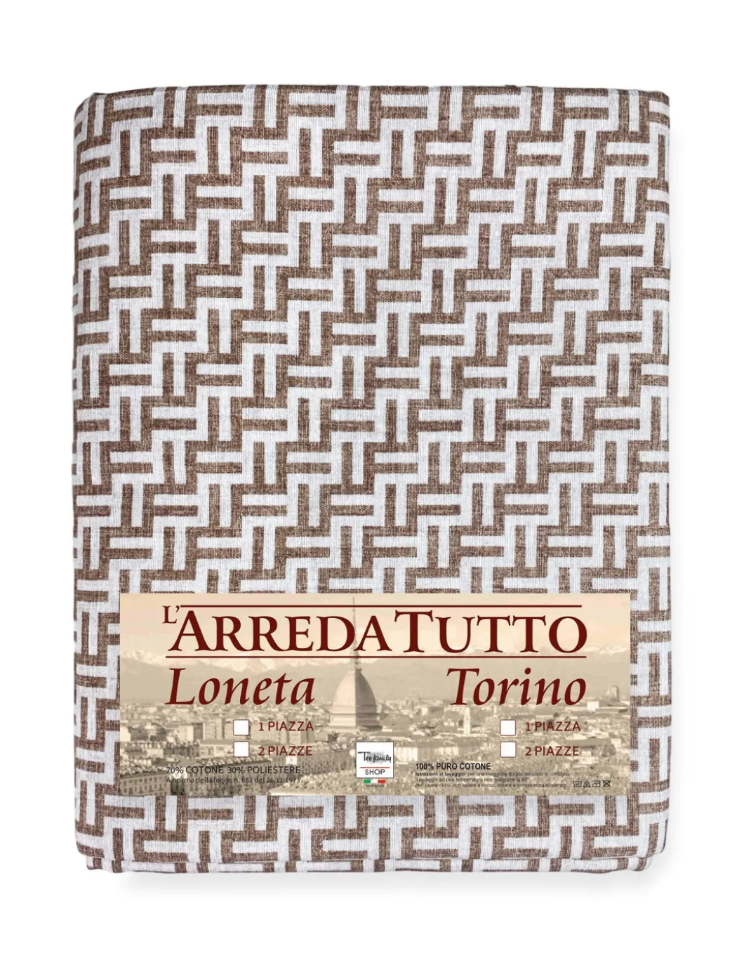 TELO ARREDO copritutto GRAN FOULARD COPRILETTO copridivano TESSUTO FASHION Beige