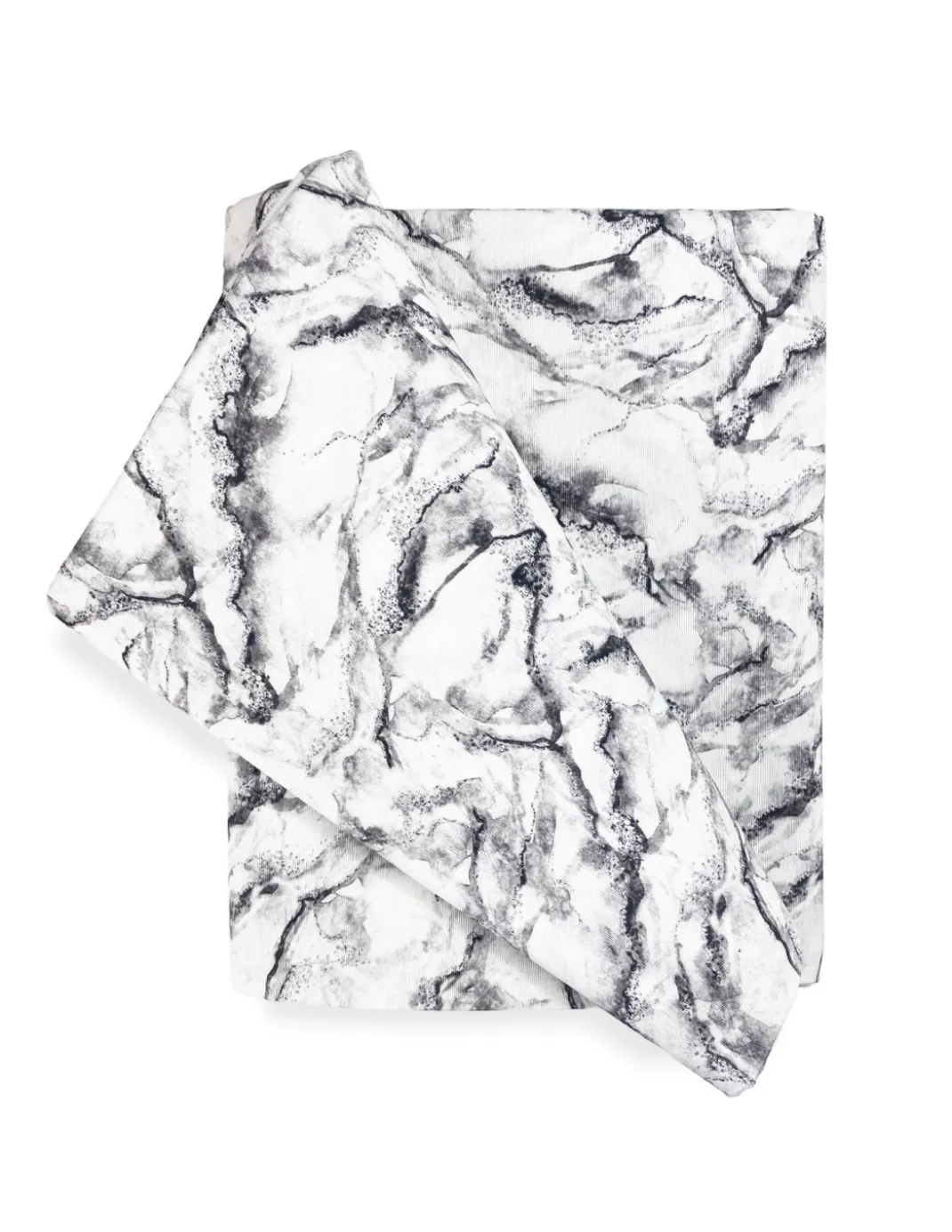 TELO ARREDO copritutto GRAN FOULARD COPRILETTO copridivano TESSUTO MARMO Marmorizzato Bianco